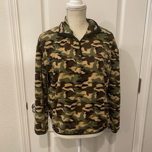 No Boundaries camo sweater